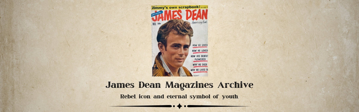 James Dean Magazines