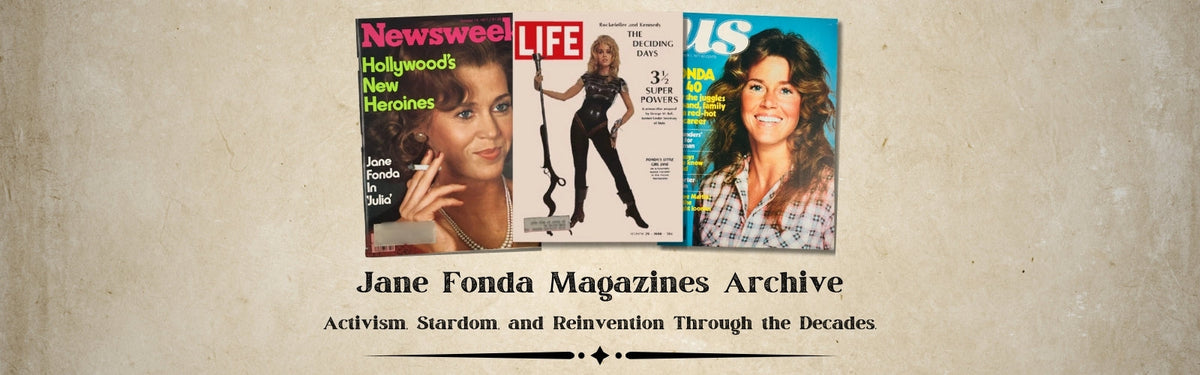 Jane Fonda Magazines