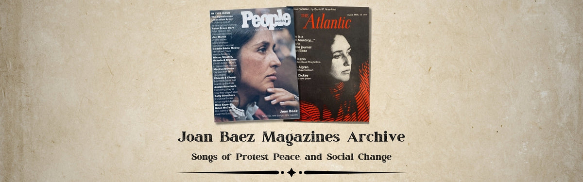 Joan Baez Magazines