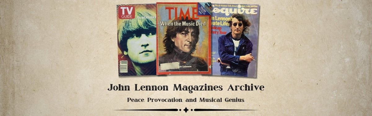 John Lennon Magazines