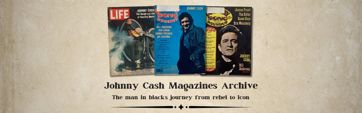 Johnny Cash Magazines