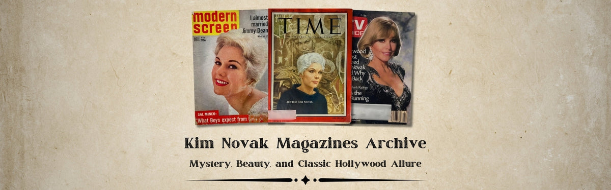 Kim Novak Magazines
