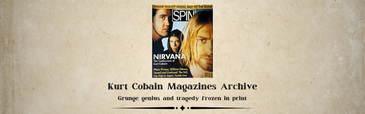 Kurt Cobain Magazines