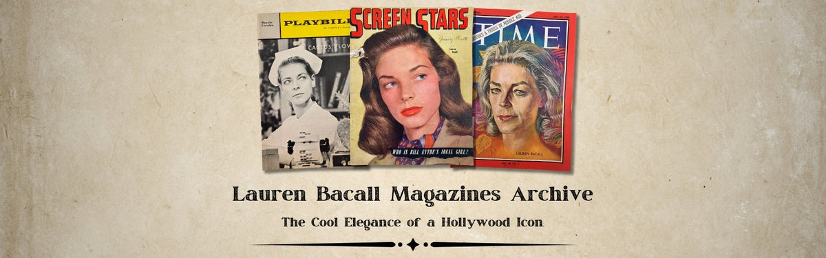 Lauren Bacall Magazines