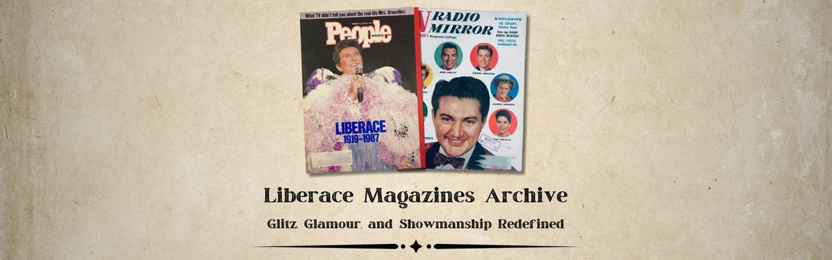 Liberace Magazines