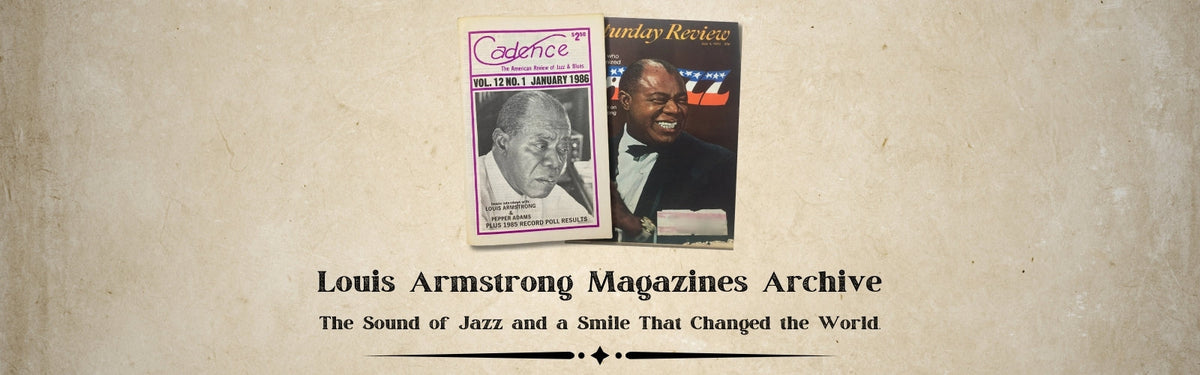 Louis Armstrong Magazines