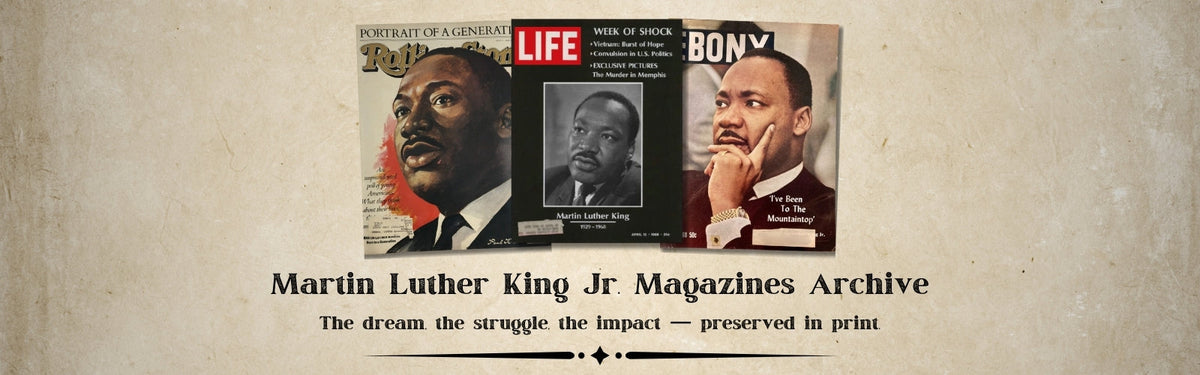 Martin Luther King Jr. Magazines