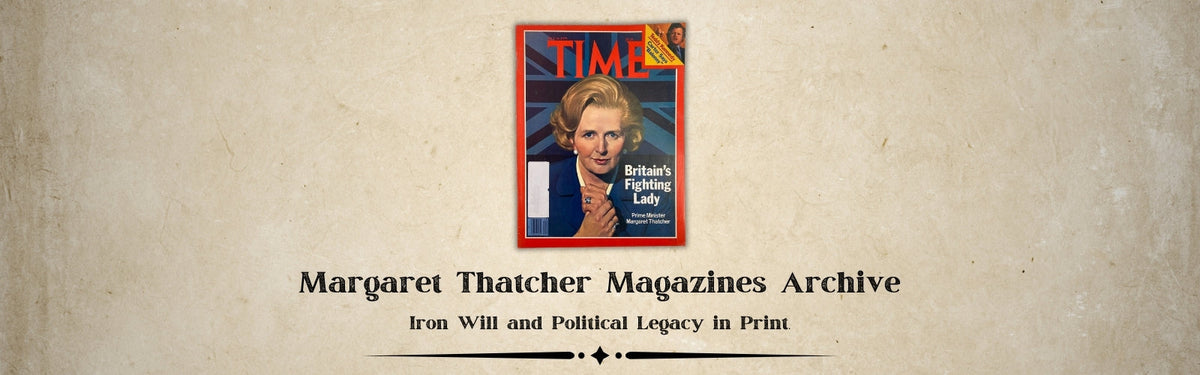 Margaret Thatcher Magazines
