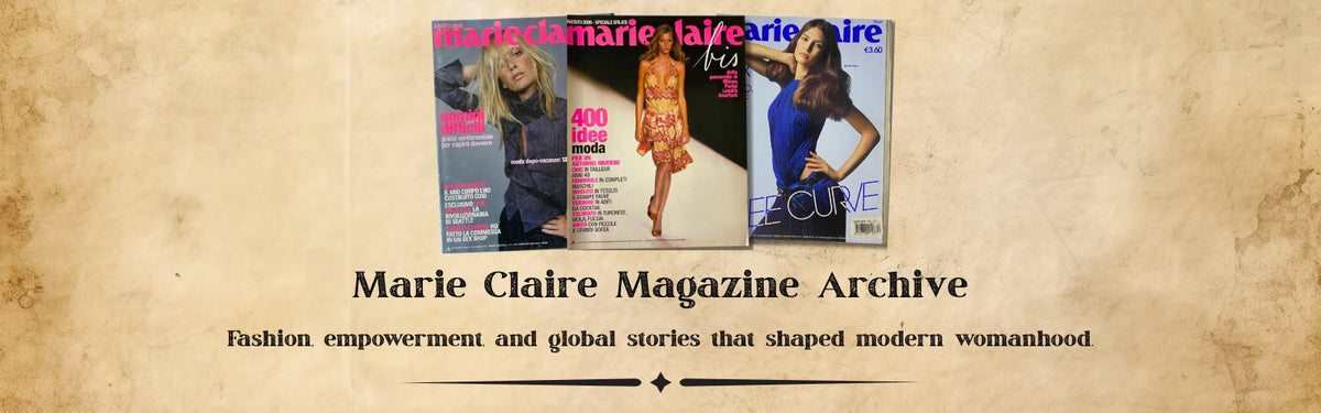 Marie Claire Magazine
