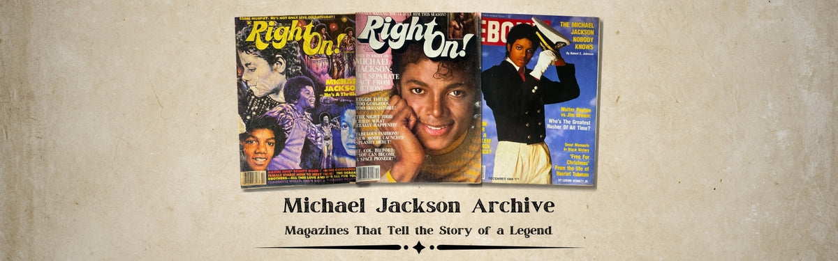Michael Jackson Magazines