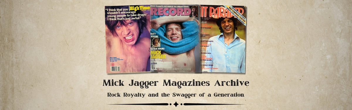 Mick Jagger Magazines