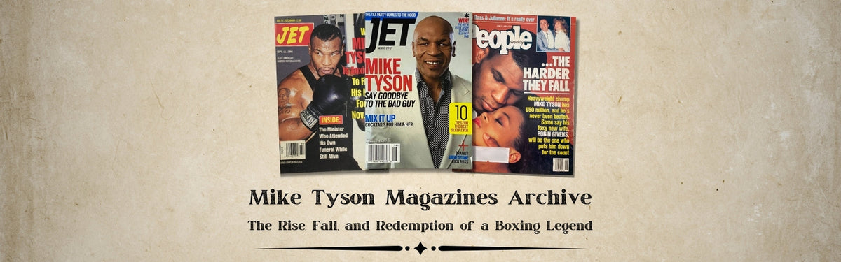 Mike Tyson Magazines