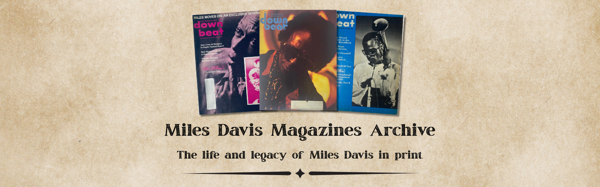 Miles Davis Magazines