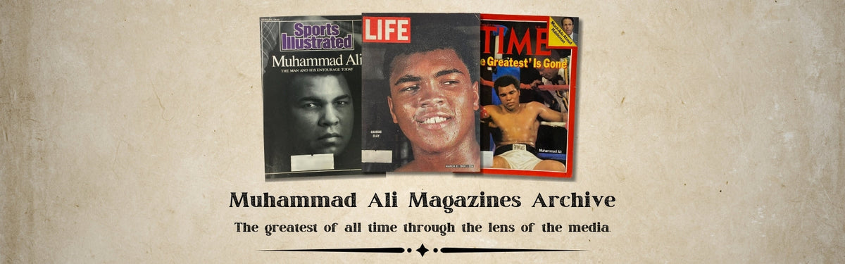 Muhammad Ali Magazines