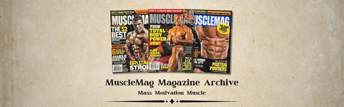 MuscleMag Magazine