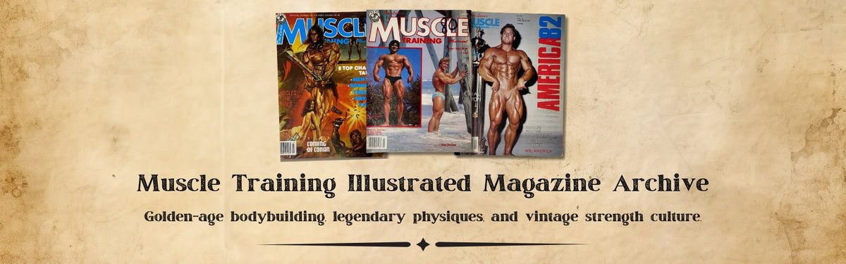 Muscle Training Illustrated Magazine
