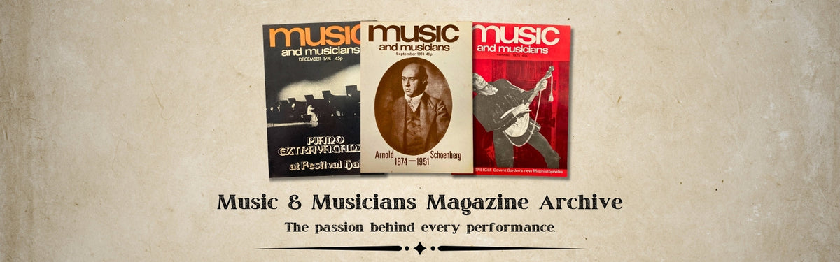 Music & Musicians