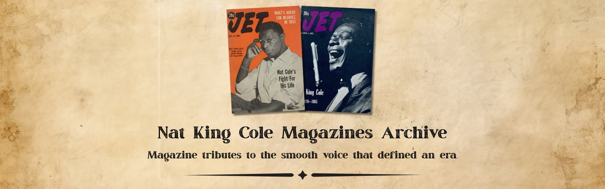 Nat King Cole Magazines