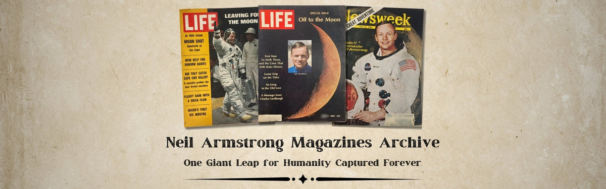 Neil Armstrong Magazines