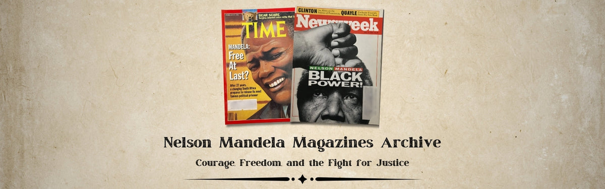 Nelson Mandela Magazines