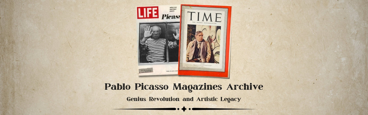 Pablo Picasso Magazines