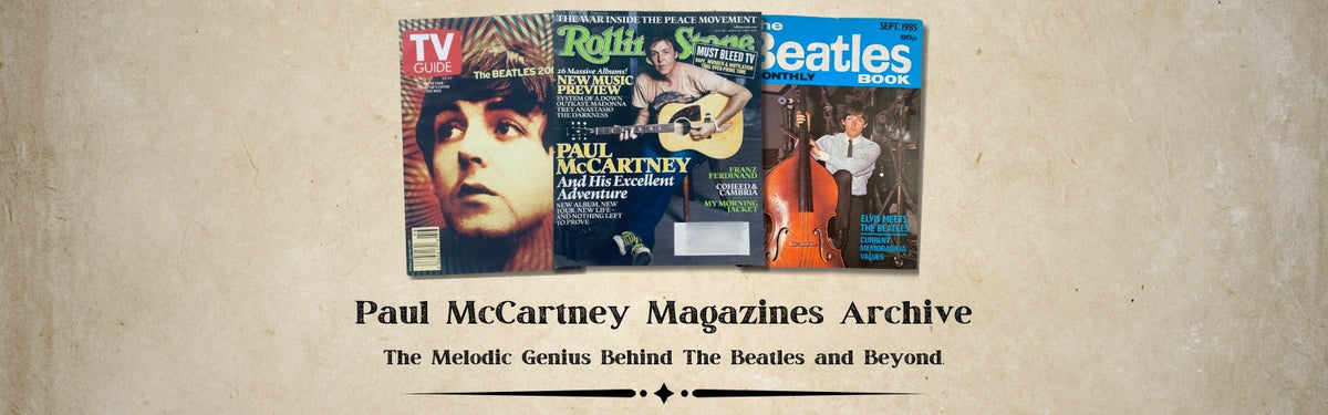 Paul McCartney Magazines