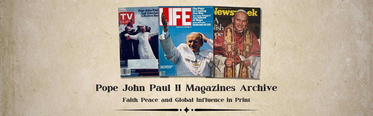 Pope John Paul II Magazines