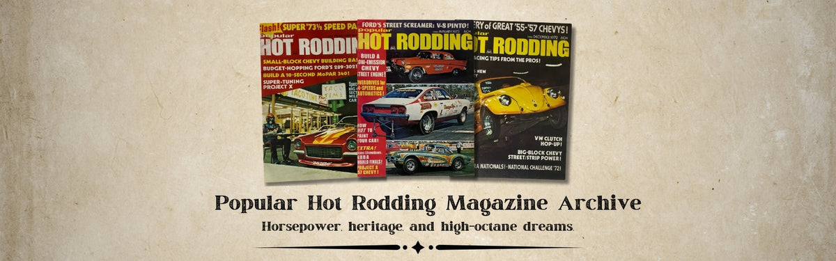 Popular Hot Rodding