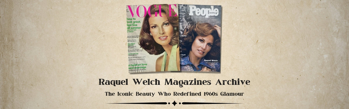 Raquel Welch Magazines