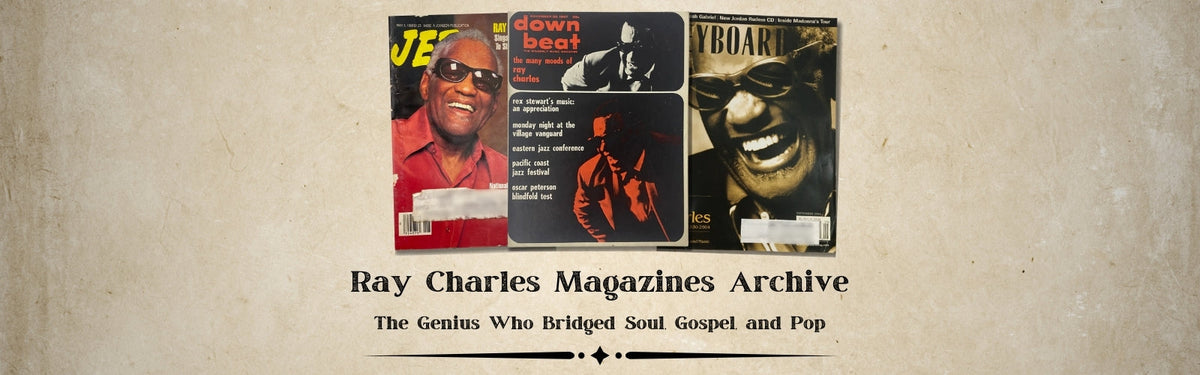 Ray Charles Magazines