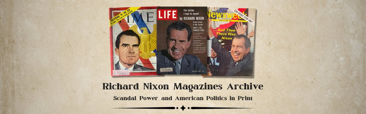 Richard Nixon Magazines