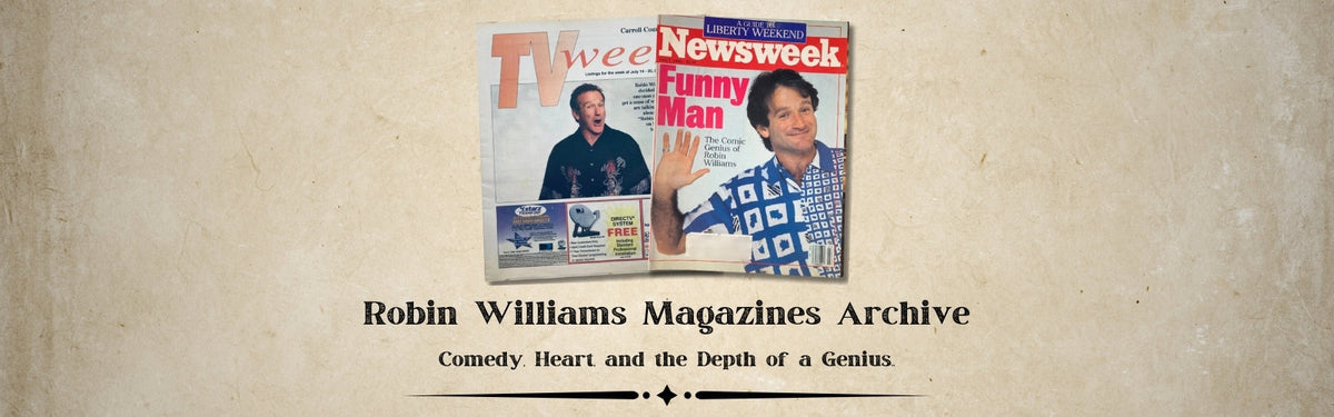 Robin Williams Magazines