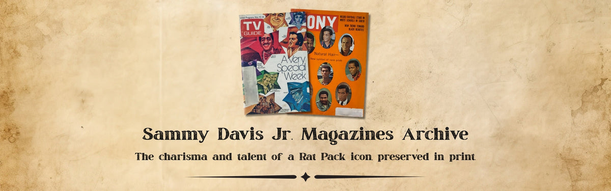 Sammy Davis Jr. Magazines