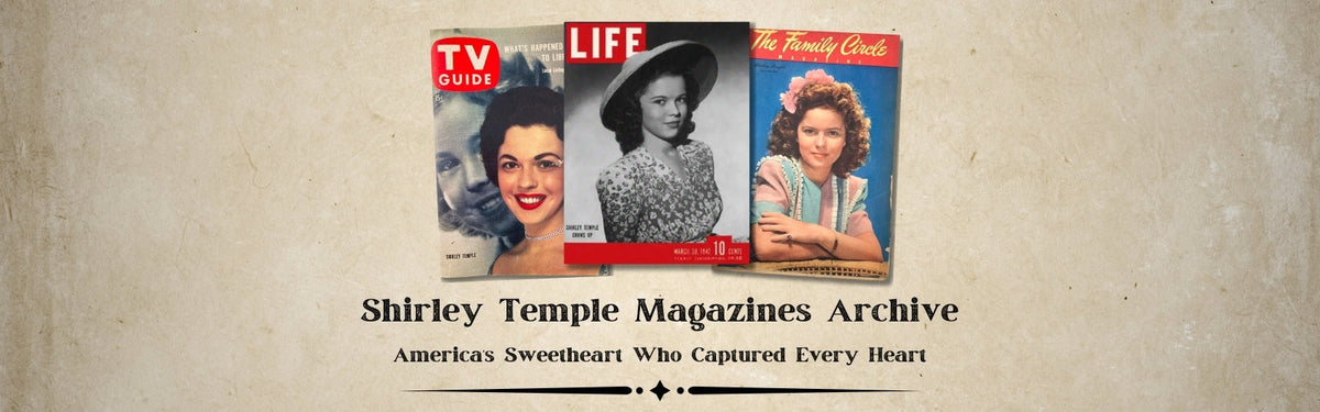 Shirley Temple Magazines