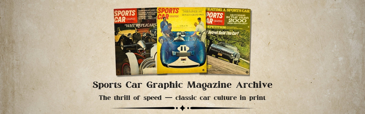 Sports Car Graphic