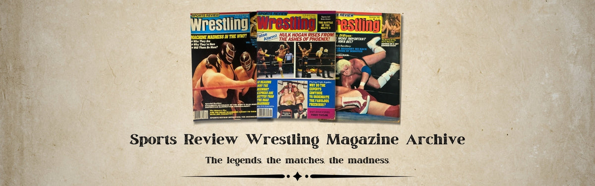 Sports Review Wrestling