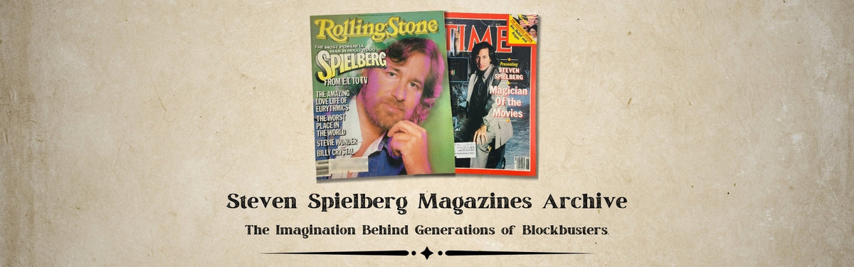 Steven Spielberg Magazines