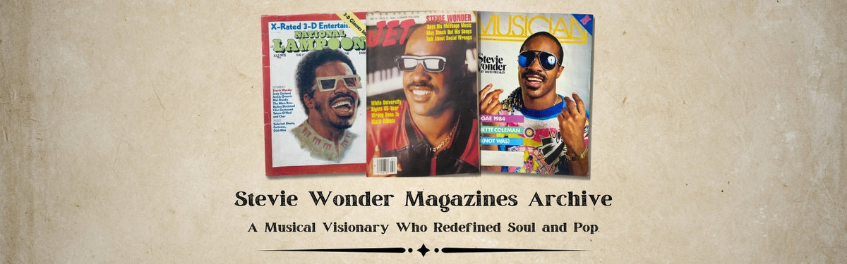 Stevie Wonder Magazines