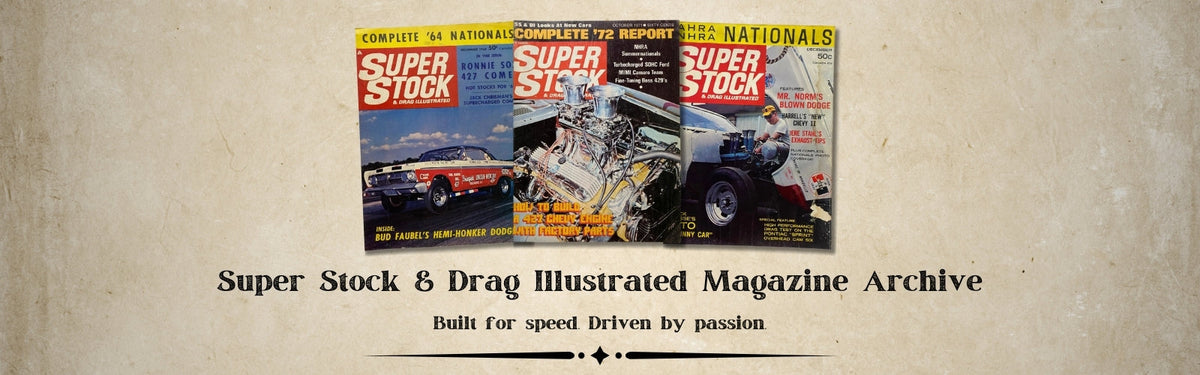 Super Stock & Drag Illustrated