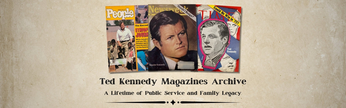 Ted Kennedy Magazines
