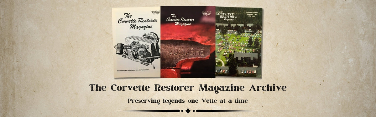 The Corvette Restorer