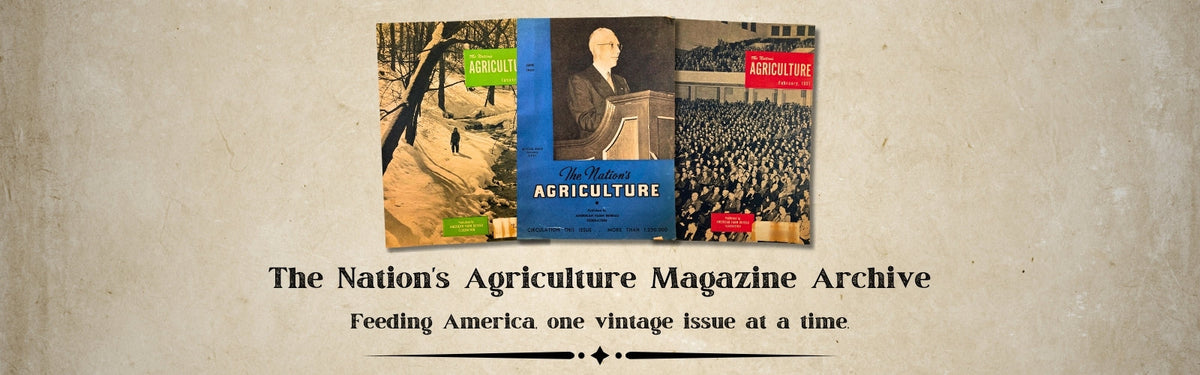The Nation's Agriculture