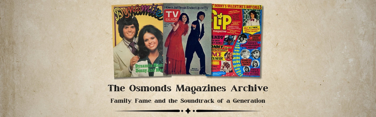 The Osmonds Magazines