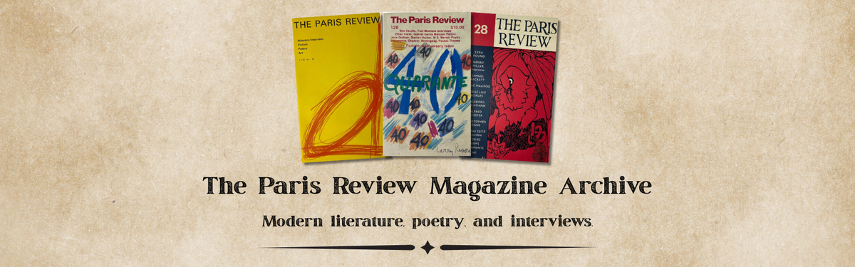 The Paris Review Magazine