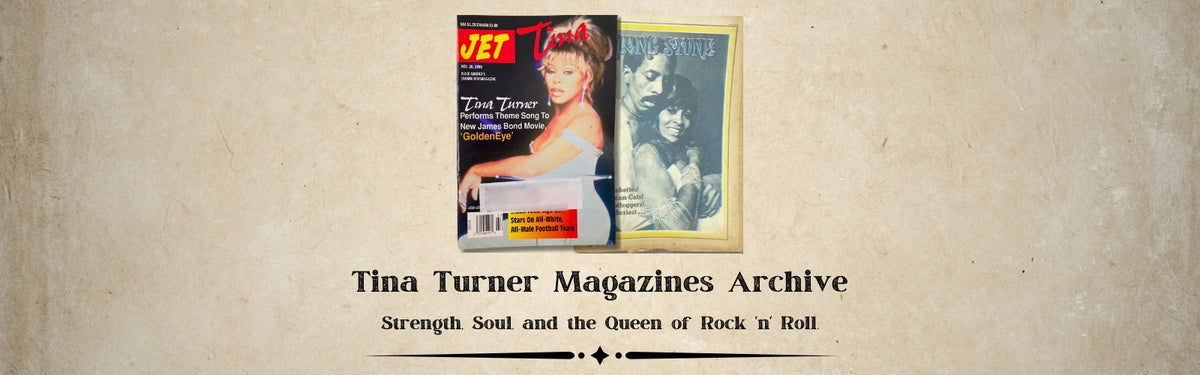 Tina Turner Magazines