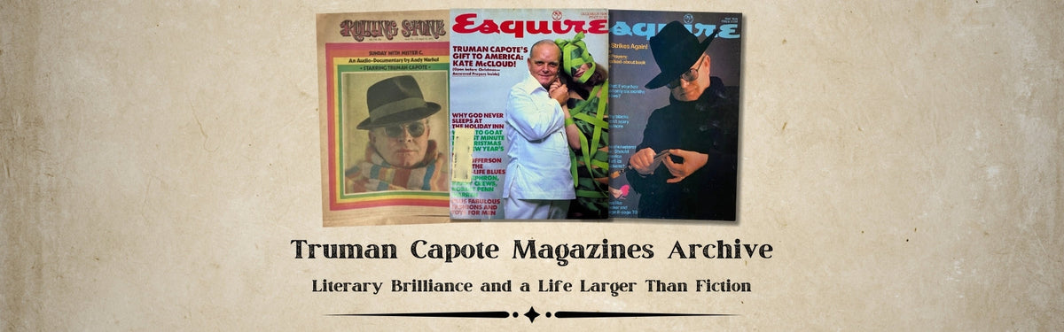 Truman Capote Magazines