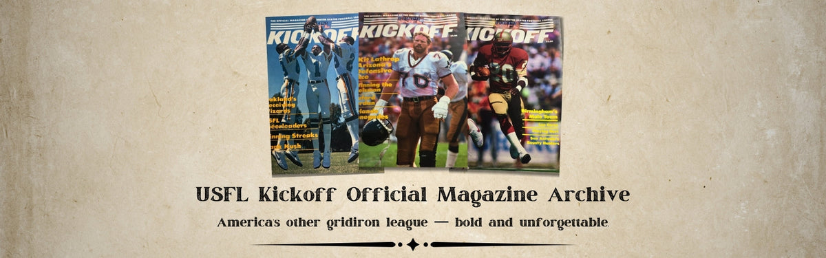 USFL Kickoff Official