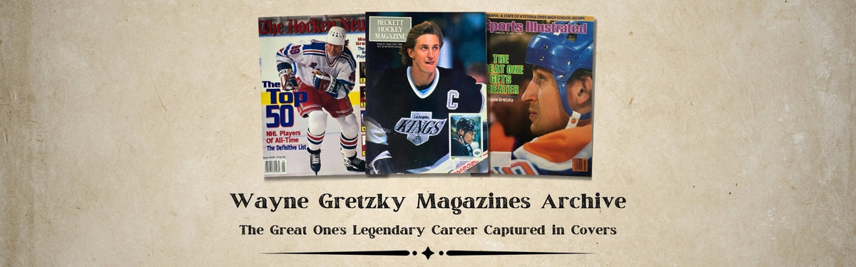 Wayne Gretzky Magazines