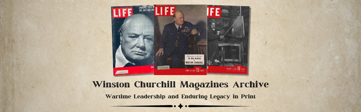 Winston Churchill Magazines