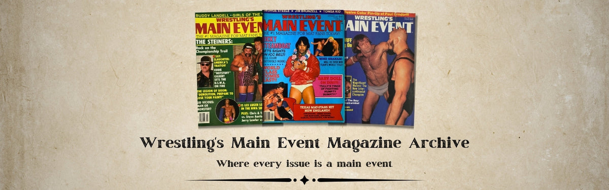 Wrestling's Main Event